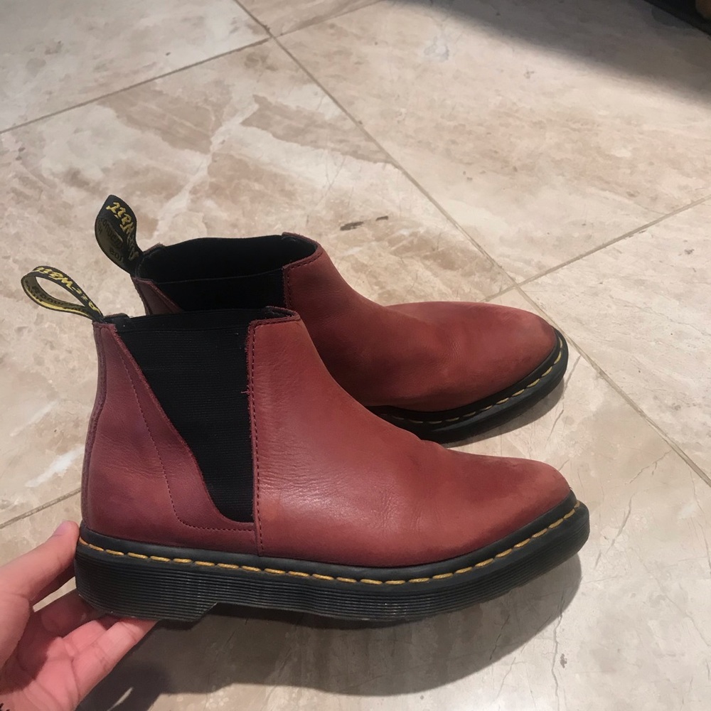 Dr Marten Bianca Boots